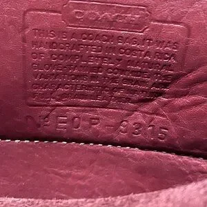 Coach | Bags | Coach Red Backpack Stylish And Versatile  display picture 2